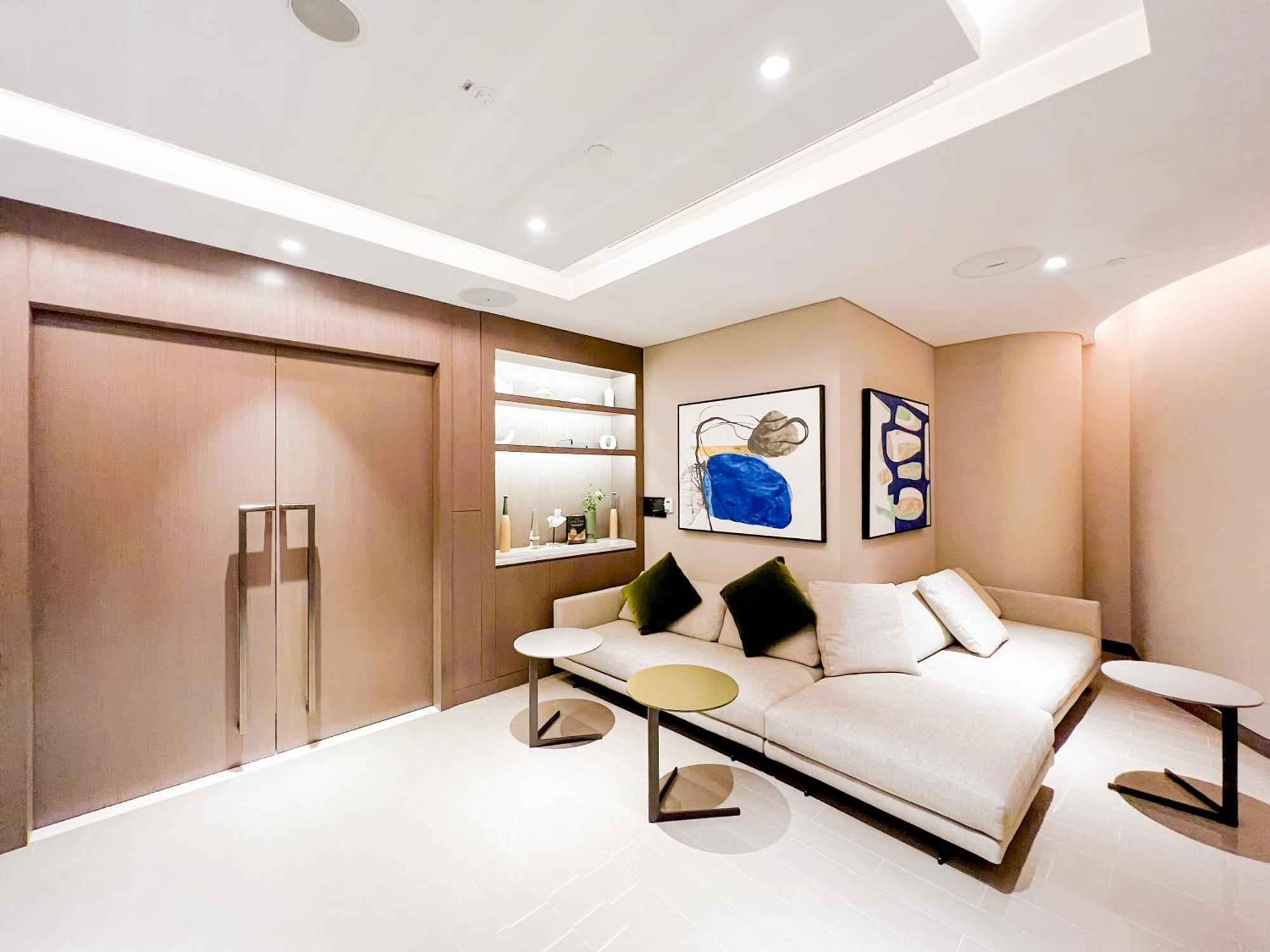 Downtown Luxury - Stunning Burj Khalifa & Sea View - 5 Minutes Walk To Dubai Mall Buitenkant foto