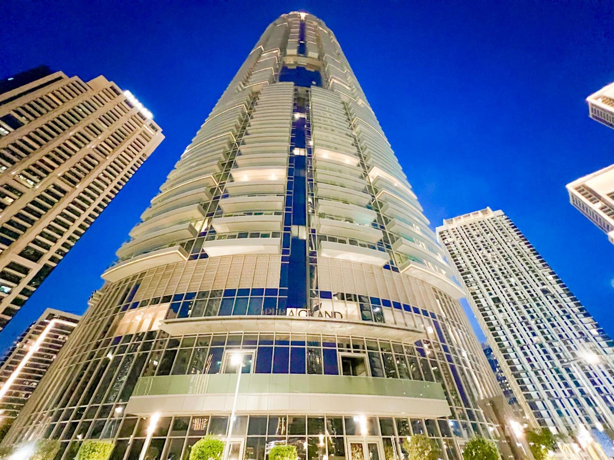 Downtown Luxury - Stunning Burj Khalifa & Sea View - 5 Minutes Walk To Dubai Mall Buitenkant foto