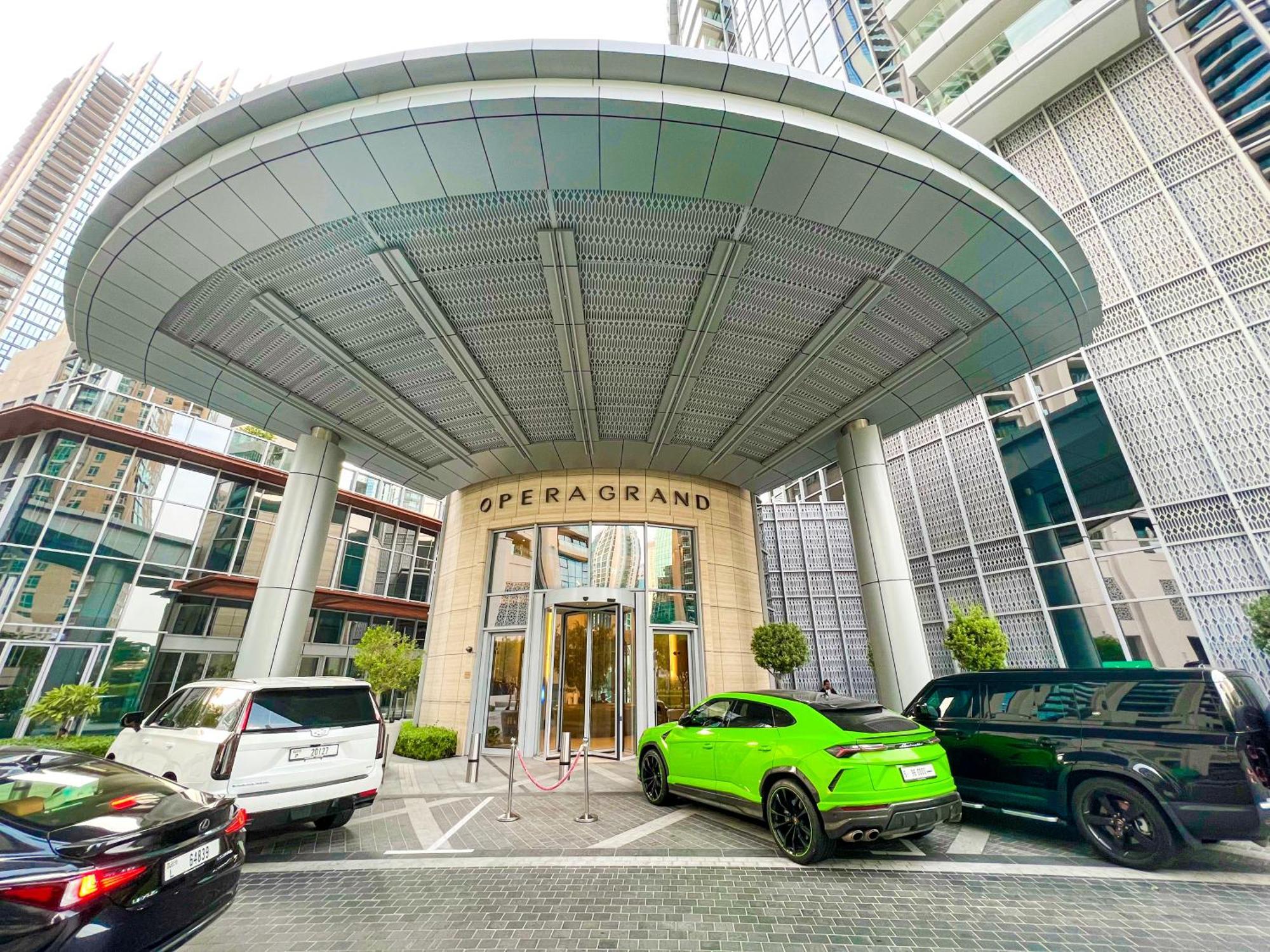 Downtown Luxury - Stunning Burj Khalifa & Sea View - 5 Minutes Walk To Dubai Mall Buitenkant foto